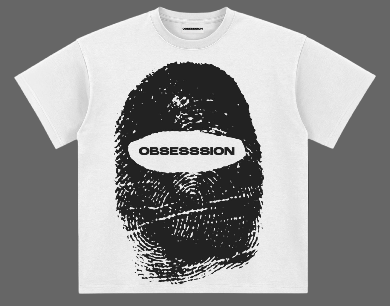 Obsesssion Tee White