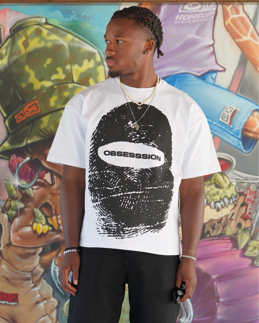 Obsesssion Tee White