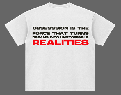 Obsesssion Tee White