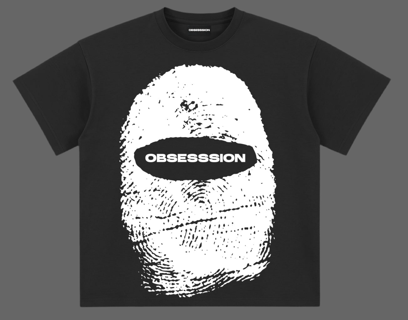 Obsesssion Tee Black