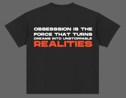 Obsesssion Tee Black
